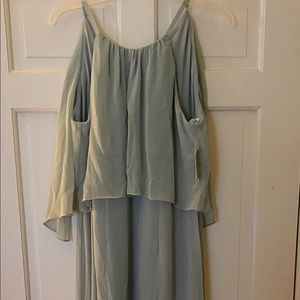 Dusty sage size 10 dress